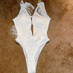 Bachelorette Fringed SwimSuit